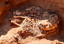 Descubrimiento arqueológico en Virú: entierros humanos de 3,800 años de antigüedad