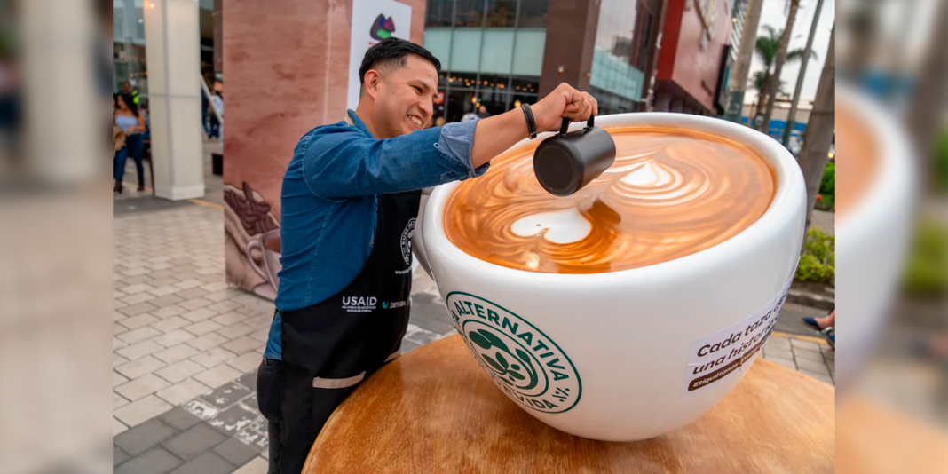 Yo tomo café peruano: promoviendo el consumo de café en todo el país