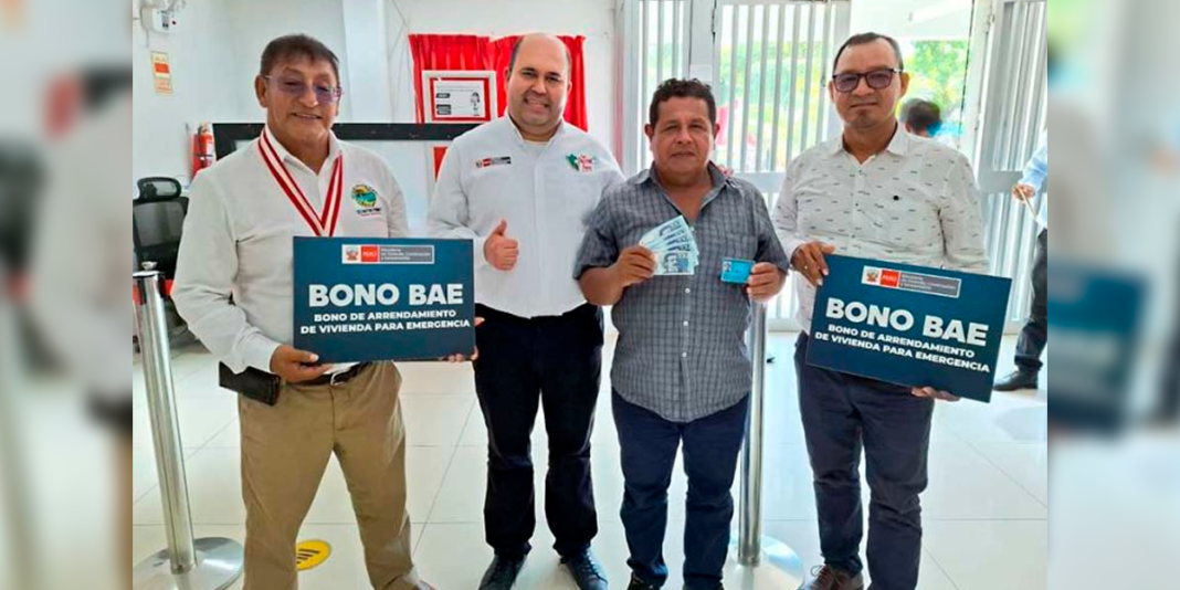 Loreto: familias de Sarayacu afectadas por lluvias recibirán subsidio mensual de 500 soles