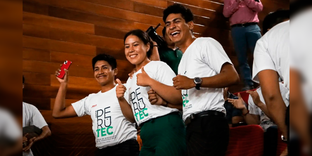 Jóvenes ucayalinos presentan ideas innovadoras y sostenibles en el Reto Perú Tec
