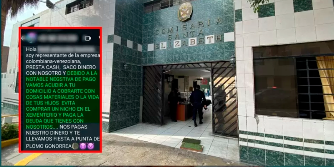 Lima: mujer es amenazada por deuda de su hermana y PNP no acepta su denuncia