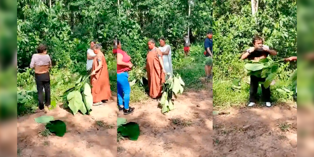 Pasco: Yaneshas y Asháninkas aplican castigo ancestral a funcionarios por invasión