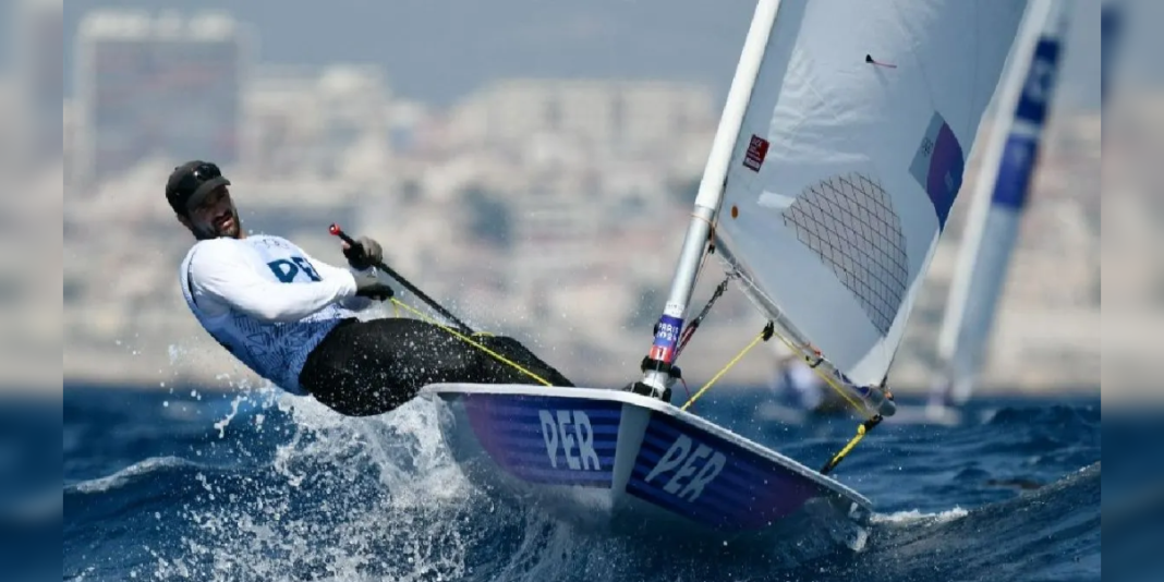 Competencia de vela de Stefano Peschiera en París 2024 se aplazo para el miércoles por mal tiempo