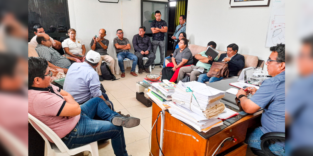 Ucayali: aceleran procedimiento para la seguridad jurídica de territorios comunales