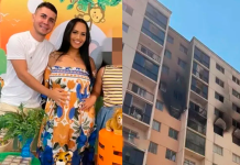 Brasil: pareja y su bebé mueren tras saltar al vacío durante incendio