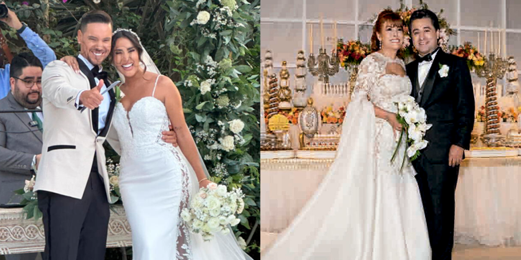 Melissa Paredes arremete contra Magaly Medina: «Así se atreve a rajar de mi vestido»