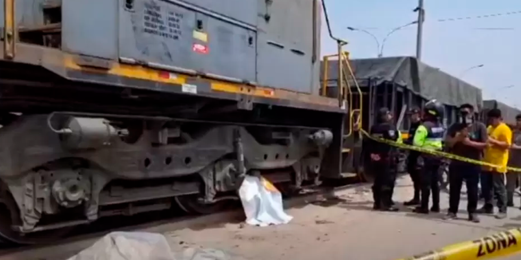 Trágico accidente en Ate: joven muere atropellado en vías de tren en Carapongo