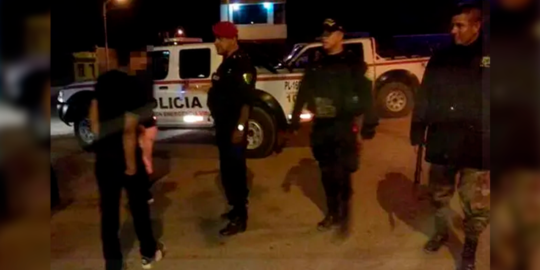 Liberan a joven secuestrado en Trujillo con los dedos cercenados