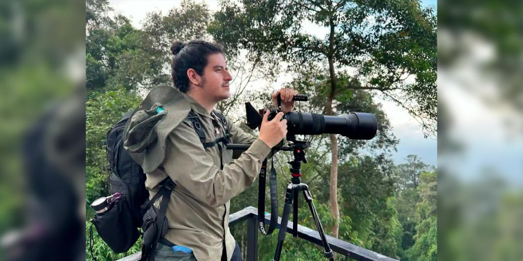 Peruano recibe el “Oscar de Exploración” por su labor en la conservación del mono choro de cola amarilla