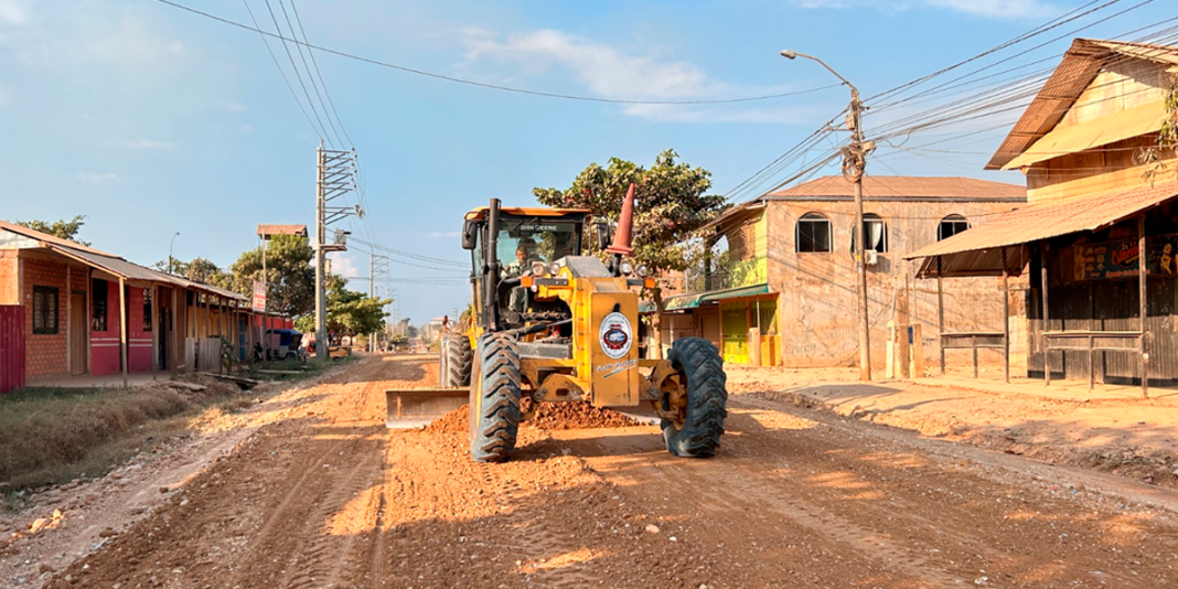 MDY realizó mantenimiento de emergencia en la Av. 2 de mayo