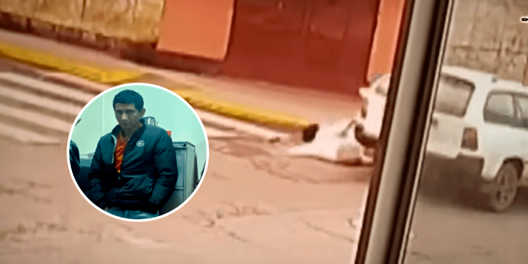 Mujer escapa saltando por la ventana para evitar secuestro en taxi aplicativo