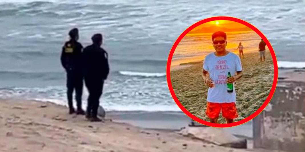 Hombre es arrastrado por el mar en Ilo: Familiares y autoridades buscan su cuerpo