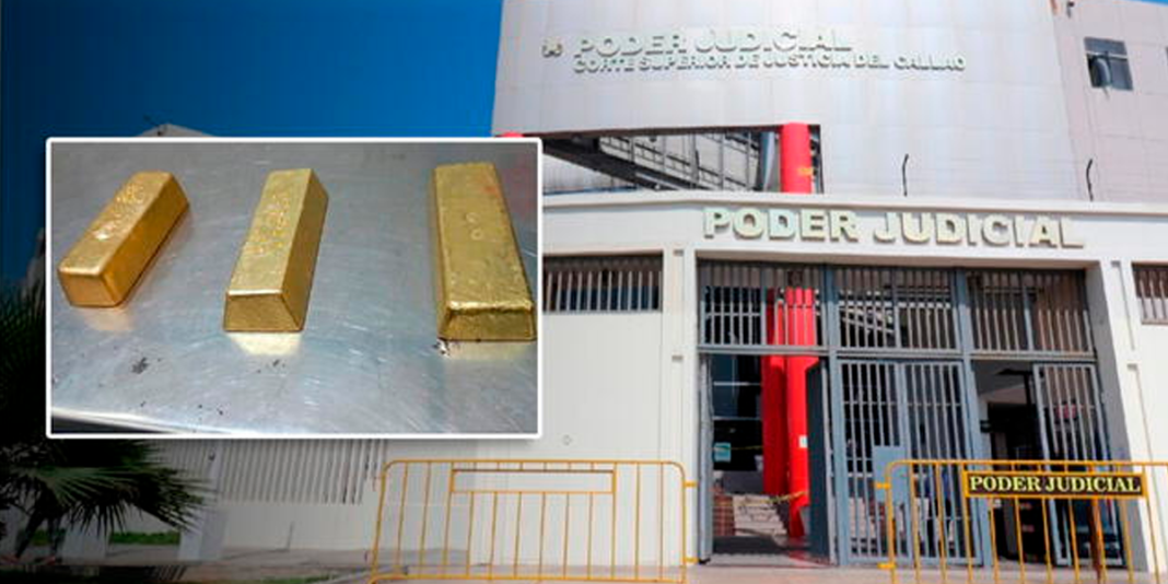 Callao: incautan 4 barras de oro valoradas en más de 1 millón de dólares a hermanas vinculadas a la minería ilegal