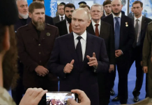 Putin acusa a Ucrania de intentar atacar la Central Nuclear de Kursk