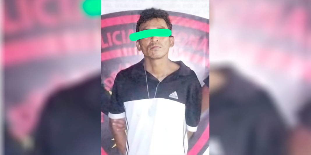 Detienen a sujeto por tentativa de hurto agravado