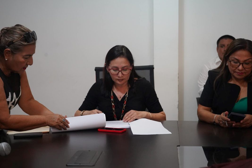 Alcaldesa Castagne fue incorporada a Secretaría Técnica de Integración Fronteriza Perú-Brasil