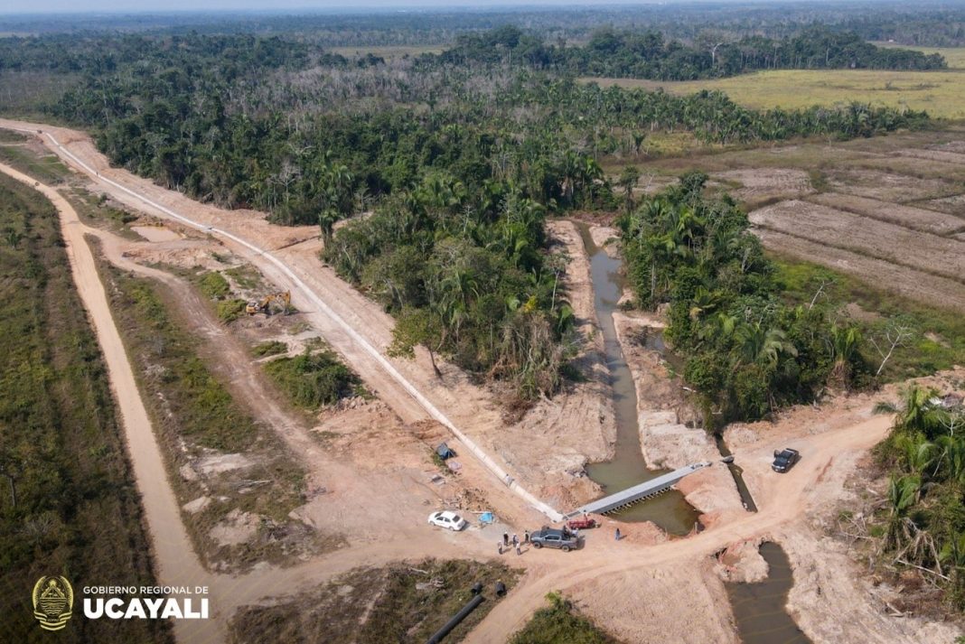 Falta poco para culminar sistema de riego en El Porvenir de Campoverde