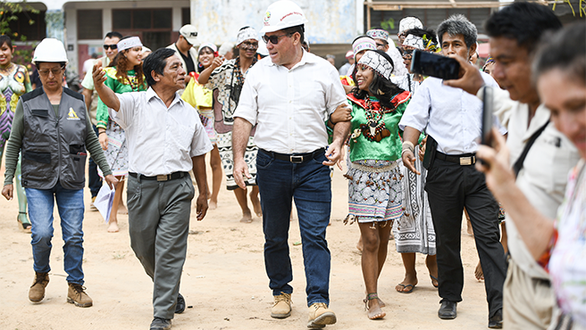 Nuevo local de la ESFA Meza Saravia servirá para su licenciamiento