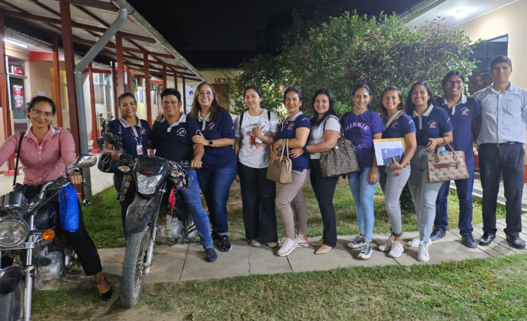 En 24 horas, la Corte de Ucayali emitió 9 613 actos procesales