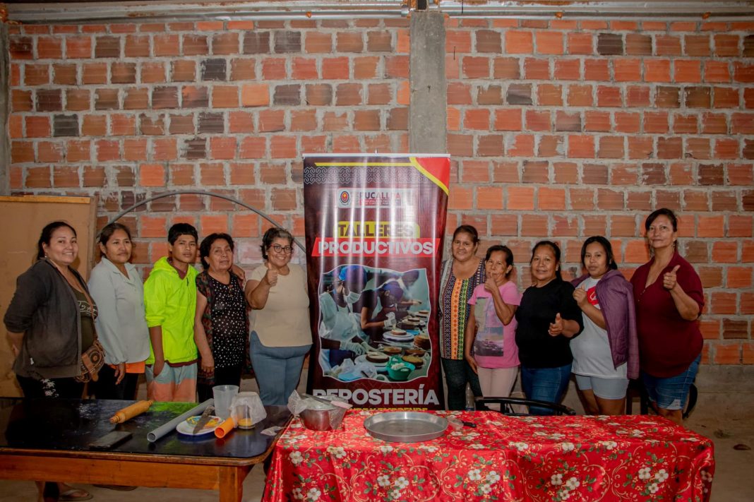 Taller de repostería capacita a madres del AH Marko E. Jara Schenone