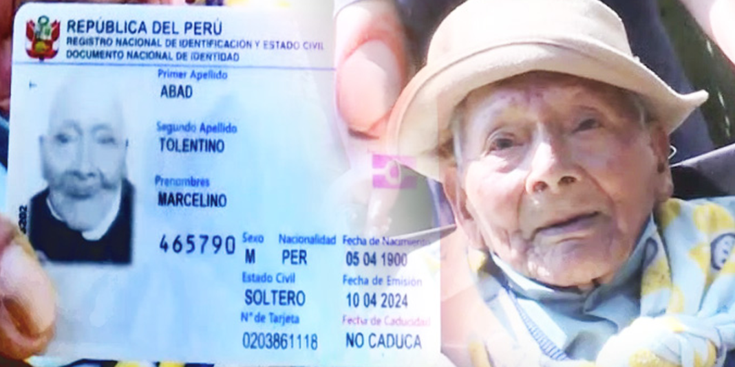El secreto del hombre más longevo del Perú: Marcelino Abad Tolentino El secreto del hombre más longevo del Perú: Marcelino Abad Tolentino