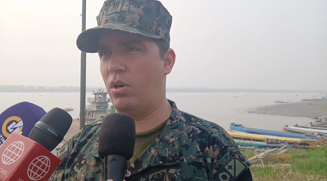 Capitan Jonatan Novoa informó sobre trágico accidente en Tahuanía