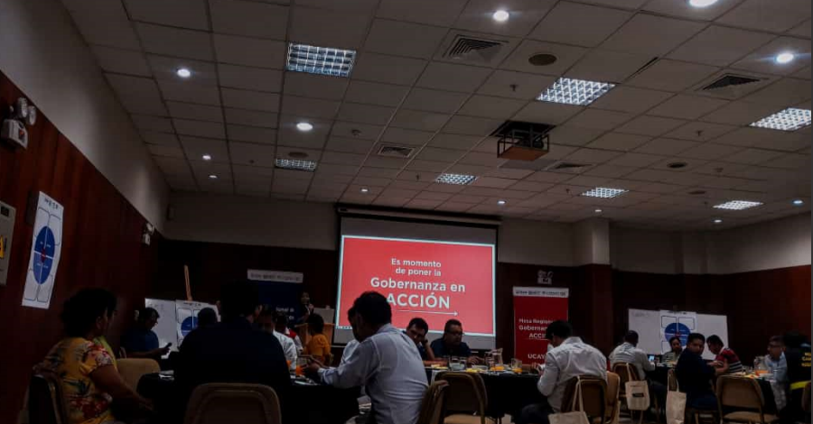 Realizan primer taller del proyecto «Gobernanza en Acción» en Pucallpa