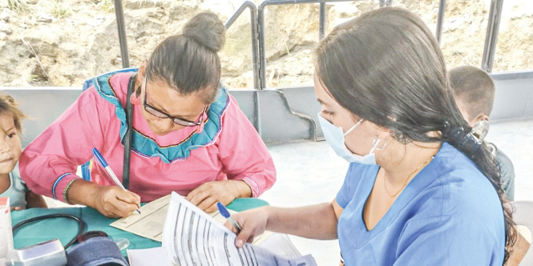 Comunidades de Nueva Fenicia y Nuevo Auquia recibieron a BAP Curaray