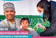 Realizarán campaña de vacunación para niños contra el sarampión