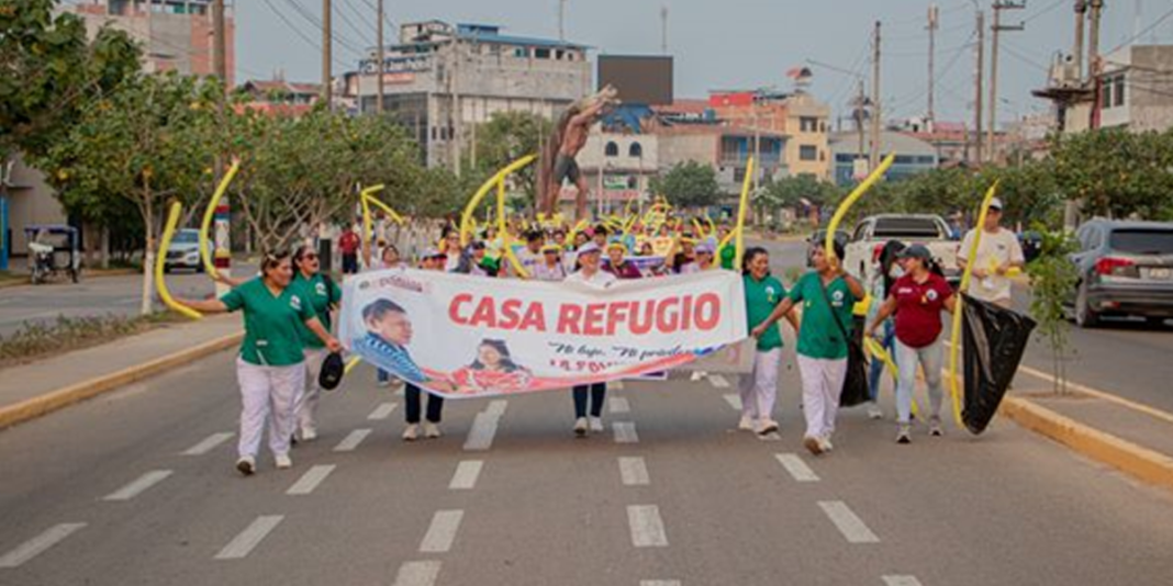 Marcha por el Día Mundial de la prevención del suicidio