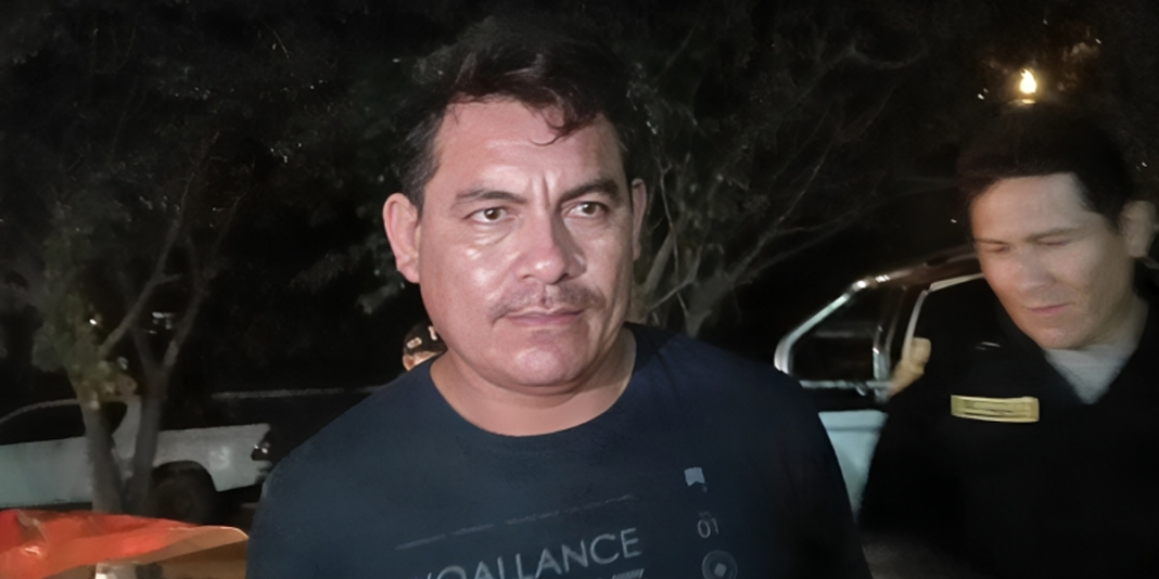 Aprehenden a persona acusada de intentar robar 800 kilos de cacao