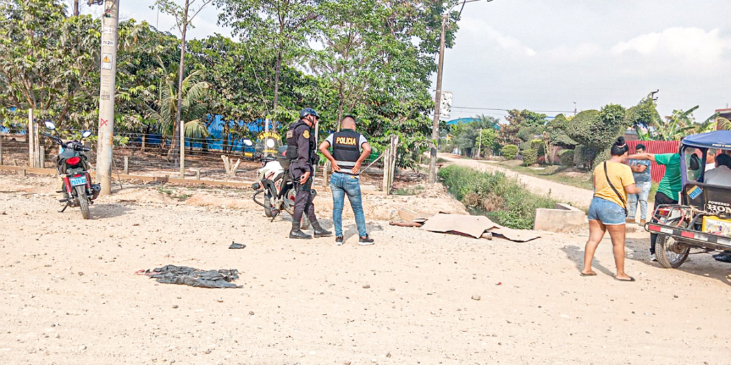 Hombre fallece por presunta descarga eléctrica
