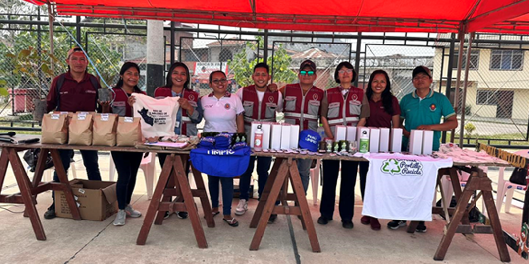 Promueven el reciclaje de residuos para mantener limpia la ciudad