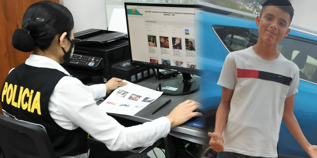 Familiares piden apoyo para encontrar a menor desaparecido