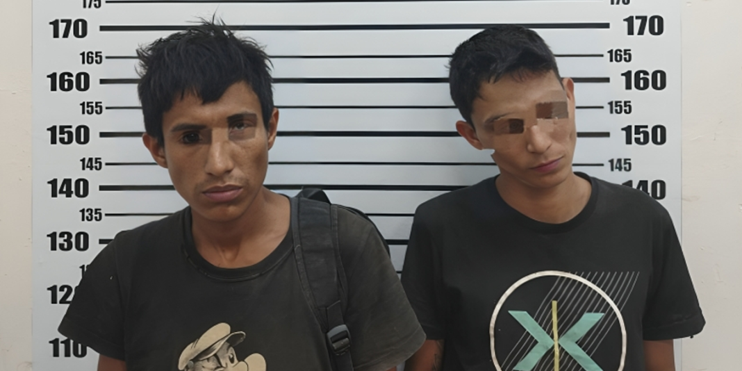 Detienen a dos integrantes de banda criminal «Los Roba Cables de Callería»