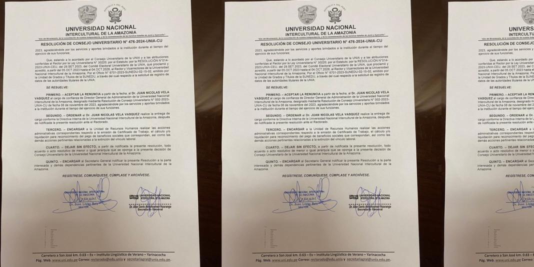 Estudiantes de ADEI levantaron la toma de la UNIA