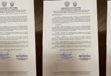 Estudiantes de ADEI levantaron la toma de la UNIA