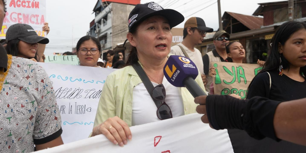 Alcaldesa Janet Castagne recomendó “adoptar árboles”