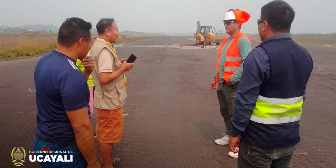 Inician reparación de pista de aeródromo de Puerto Esperanza – Purús