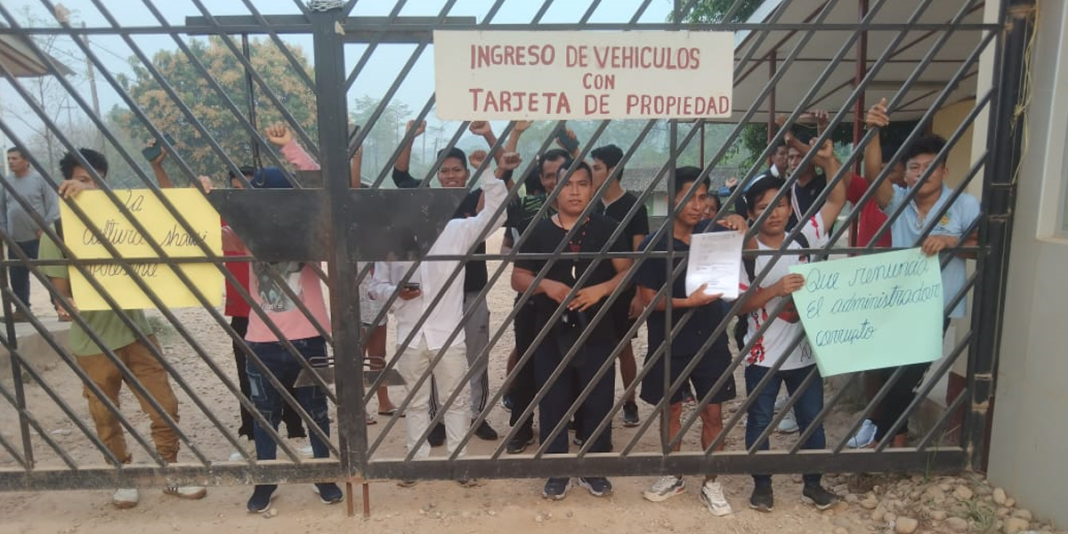 Estudiantes que tomaron local de UNIA temían ser agredidos