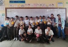 Enseñan a estudiantes la importancia de la reutilización de los residuos