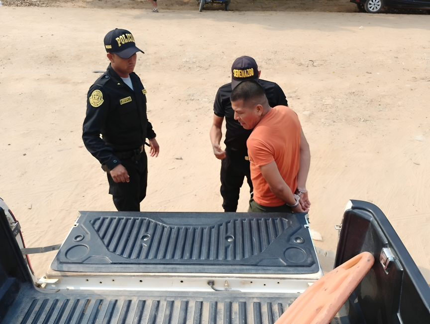 Detienen a sujeto acusado de violar a su hijastra desde hace dos años