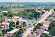 Ucayali: Mejoramiento de camino vecinal de 18 km en Campo Verde