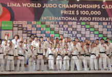Mundial cadetes de judo Lima 2024: Perú ocupa el quinto lugar por equipos en el día final de competencias