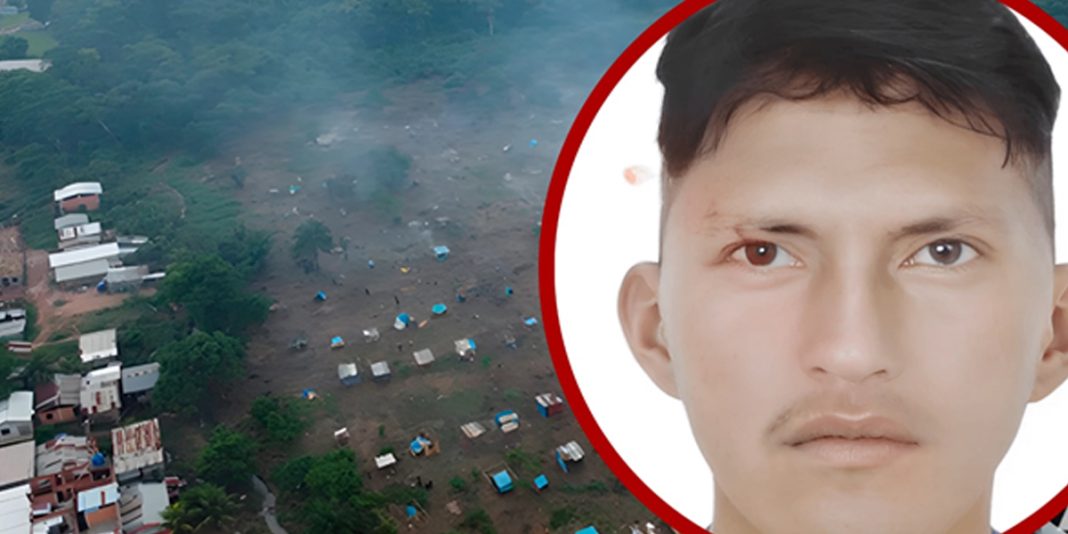 Mantienen prisión preventiva para investigado por usurpación de Parque Natural