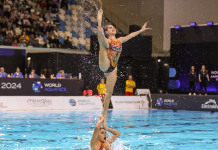 Mundial Junior de Natación Artística: Perú hace historia al clasificar a la final en la rutina de Equipo Libre damas