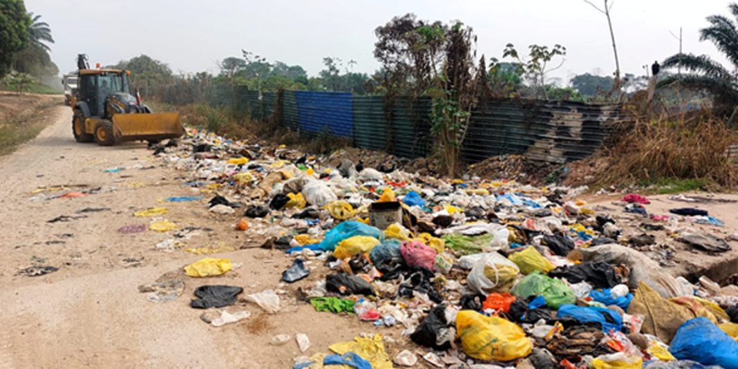 Recogen acopios de residuos sólidos en avenidas del AH Maldonado Begazo