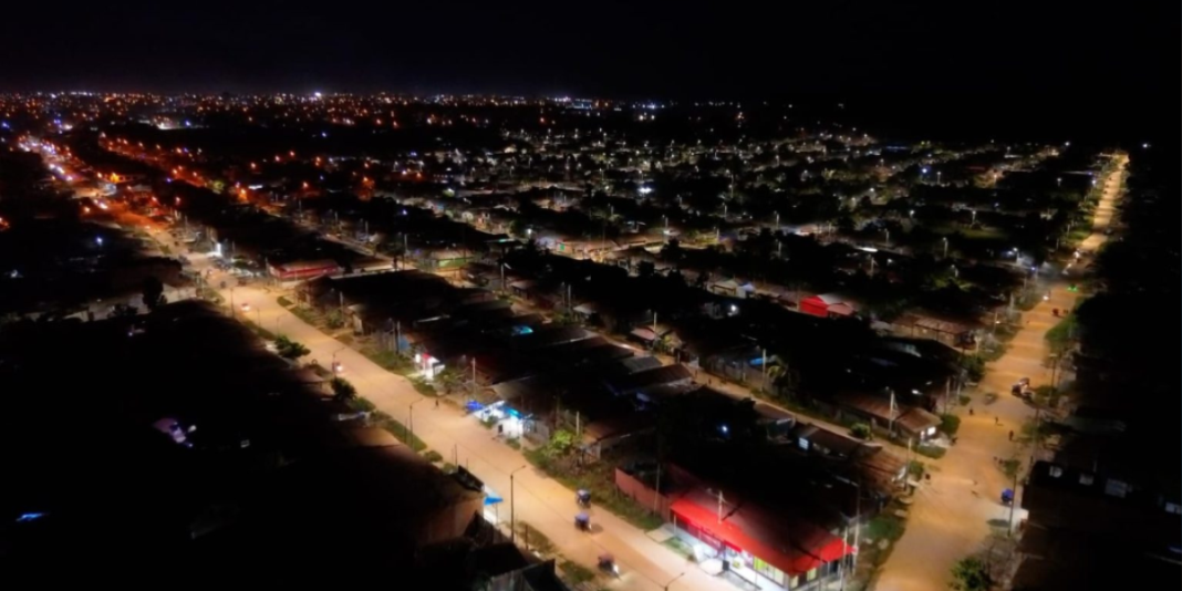 El 37% de Ucayali se beneficia de tecnología LED en el alumbrado público