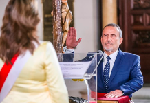 Elmer Gonzalo Schialer Salcedo asume como nuevo ministro de Relaciones Exteriores