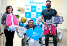 EsSalud realiza exitoso trasplante bipulmonar y salva la vida de un obrero